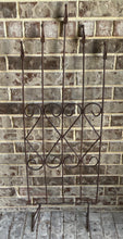Load image into Gallery viewer, Cast Iron Garden Trellis