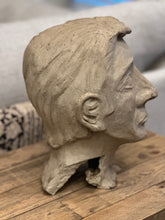 Load image into Gallery viewer, Handmade Concrete Sculpted Bust