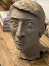 Load image into Gallery viewer, Handmade Concrete Sculpted Bust
