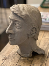 Load image into Gallery viewer, Handmade Concrete Sculpted Bust