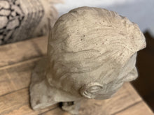 Load image into Gallery viewer, Handmade Concrete Sculpted Bust