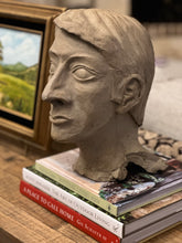 Load image into Gallery viewer, Handmade Concrete Sculpted Bust