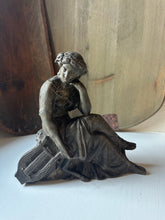 Load image into Gallery viewer, Antique Art Nouveau Neoclassical Lady
