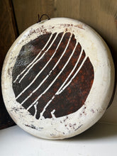 Load image into Gallery viewer, Vintage Michoacan Dove Pottery Platter
