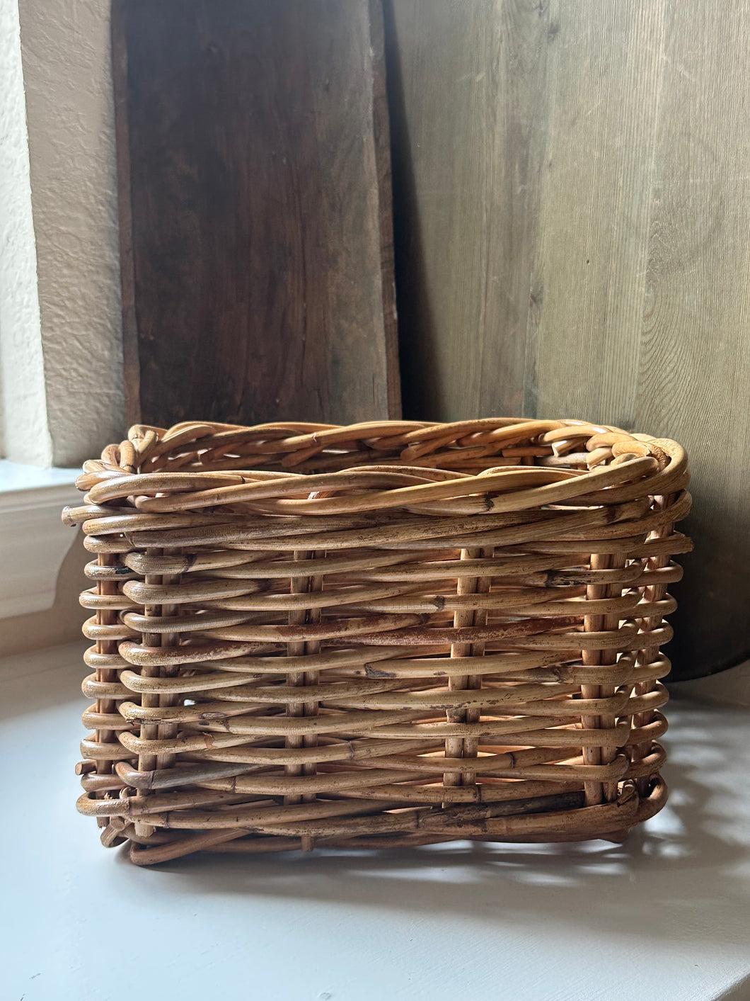 Small Willow Branch Basket
