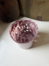 Load image into Gallery viewer, Blown Glass Candle Holder

