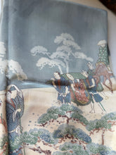 Load image into Gallery viewer, Vintage Chinese Village Scarf
