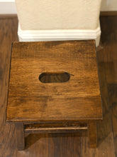 Load image into Gallery viewer, Wooden Stool
