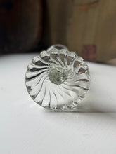 Load image into Gallery viewer, Vintage Fostoria Crystal Swirl Candlestick Holder
