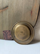 Load image into Gallery viewer, Small Brass Tray
