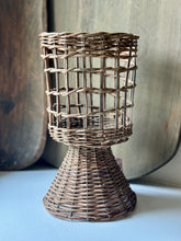 Load image into Gallery viewer, Wicker Plant Stand
