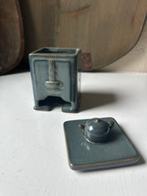 Load image into Gallery viewer, Vintage Ceramic Tea Bag Caddy
