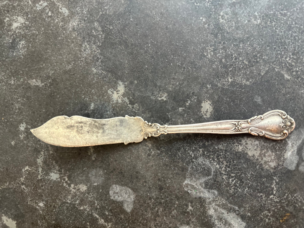 Antique Gorham Sterling Butter Knife