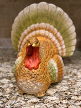 Load image into Gallery viewer, Festive Sitting Turkey
