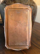 Load image into Gallery viewer, Rectangular Copper Tray
