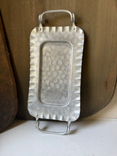 Load image into Gallery viewer, Cromwell Hand Wrought Aluminum Tray
