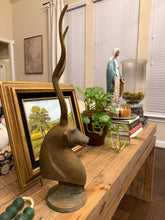 Load image into Gallery viewer, Vintage Brass Antelope
