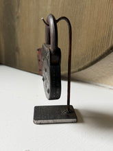 Load image into Gallery viewer, Padlock on Stand
