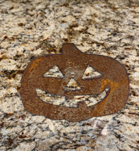 Load image into Gallery viewer, Rusted Artisan Jack O Lantern
