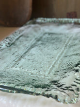 Load image into Gallery viewer, Rectangular Recycled Glass Tray
