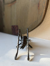 Load image into Gallery viewer, Large Vintage Brass Grasshopper
