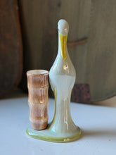 Load image into Gallery viewer, Vintage Crane Bud Vase
