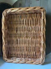 Load image into Gallery viewer, Wicker Tray
