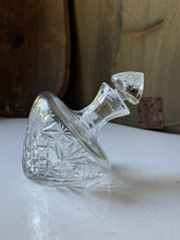 Load image into Gallery viewer, Tilted Crystal Decanter
