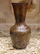 Load image into Gallery viewer, Vintage Bronze Rustic Vase
