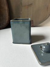Load image into Gallery viewer, Vintage Ceramic Tea Bag Caddy
