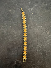 Load image into Gallery viewer, Enamel &amp; Gold Frog Bracelet

