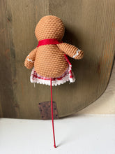 Load image into Gallery viewer, Gingerbread Girl Pick
