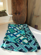 Load image into Gallery viewer, Braided Torquise Scarf
