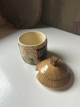 Load image into Gallery viewer, Vintage Staffordshire Jam Pot
