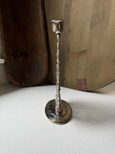 Load image into Gallery viewer, Vintage Godinger Silver Plate Christmas Tree Candle Holder
