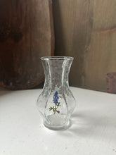 Load image into Gallery viewer, Glass Bluebonnet Bud Vase

