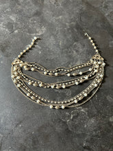 Load image into Gallery viewer, Multi Strand Pearl Necklace

