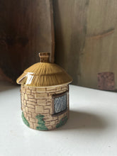 Load image into Gallery viewer, Vintage Staffordshire Jam Pot
