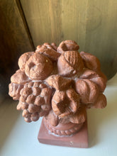 Load image into Gallery viewer, Terra Cotta Ceramic Fruit Basket
