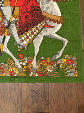 Load image into Gallery viewer, Irish Canterbury Tales Linen Tea Towel
