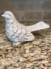 Load image into Gallery viewer, Oversized White Glittery Dove A
