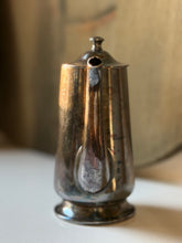 Load image into Gallery viewer, Silver Plate DW Haber &amp; Son Personal Coffee Pot
