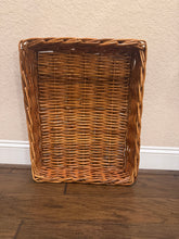 Load image into Gallery viewer, Large Wicker Tray
