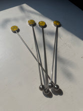 Load image into Gallery viewer, Lemon Cocktail Stir Rods
