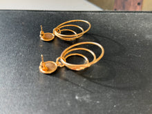 Load image into Gallery viewer, Black Multi Hoop Earrings
