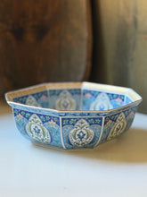 Load image into Gallery viewer, Gilded Japanese Octagon Bowl
