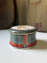 Load image into Gallery viewer, Porcelain Equestrian Trinket Box

