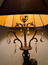 Load image into Gallery viewer, 1950s Cherub Putti Amphora Table Lamp
