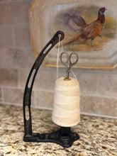 Load image into Gallery viewer, Antique Cast Iron General Store String Holder
