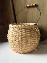 Load image into Gallery viewer, Handmade Bean Pot Woven Basket
